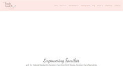 Desktop Screenshot of hushhushlittlebaby.com